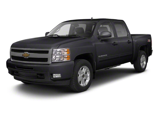 2011 Chevrolet Silverado 1500 4WD Crew Cab 143.5" LT