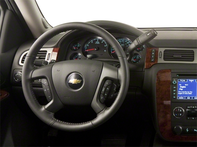 2011 Chevrolet Silverado 1500 4WD Crew Cab 143.5" LT