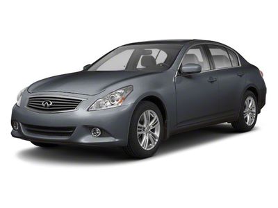 2011 Infiniti G25 Sedan 4dr x AWD - Click to see full-size photo viewer