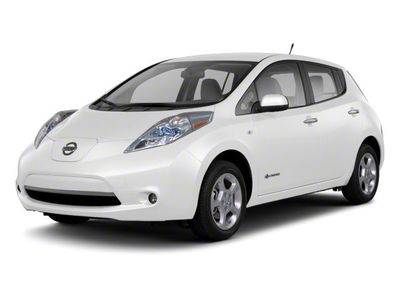 2011 Nissan LEAF 4dr HB SL - Click to see full-size photo viewer