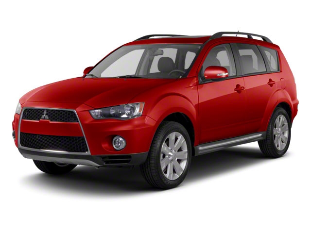 2012 Mitsubishi Outlander 2WD 4dr SE