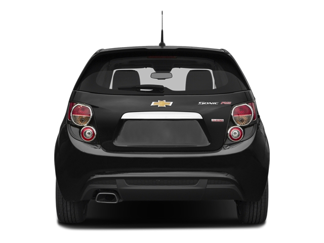 2014 Chevrolet Sonic 5dr HB Auto RS - Click to see full-size photo viewer