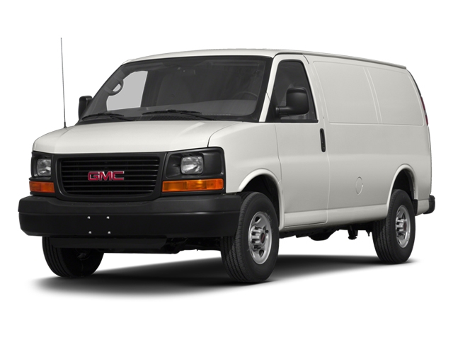 2014 GMC Savana Cargo Van RWD 2500 135"